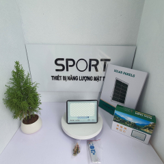 ĐÈN CHỐNG LOÁ 100W SOLAR LIGHT
