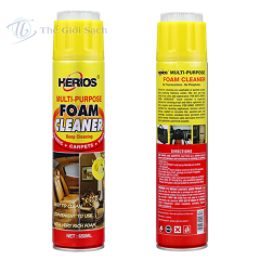 Chai vệ sinh ghế da