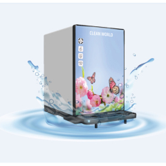 Máy lọc nước Hydrogen Clean World vòi cảm ứng-Phù hợp mọi không gian