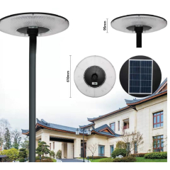 ĐÈN UFO 500W TRÒN