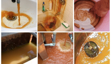 Cách nhận biết nguồn nước bị nhiễm phèn