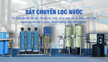 Lợi ích khi sử dụng máy lọc nước công nghiệp