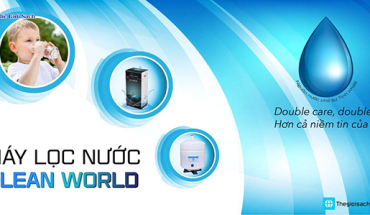 Đánh bay lo lắng về nước ô nhiễm với máy lọc nước RO CLEAN WORLD hiệu quả cao