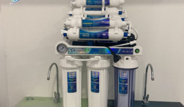 Thiết bị hiện đại, tiên tiến: Máy lọc nước RO CLEAN WORLD
