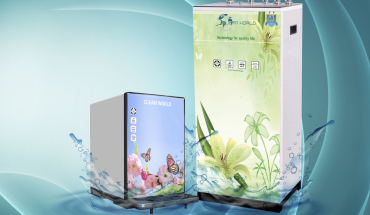 Máy lọc nước Hydrogen Clean World - Đồng hành cùng cuộc sống khỏe mạnh