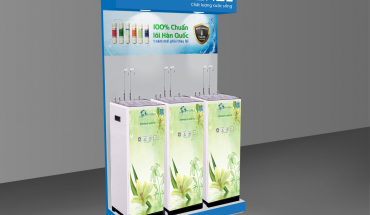 Tiết kiệm không gian và tối ưu hóa nguồn nước với máy lọc nước RO-Hydrogen Clean World