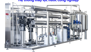 Cách chọn máy lọc nước công nghiệp phù hợp