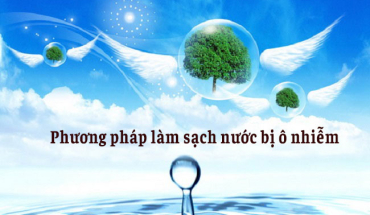 Phương pháp làm sạch nước bị ô nhiễm