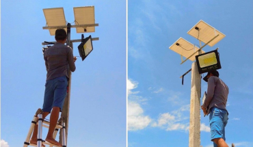 Những Lưu Ý Cần Biết Khi Lắp Đặt Đèn Pha Năng Lượng Mặt Trời