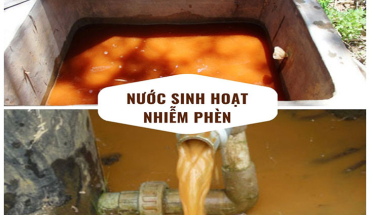 Nước nhiễm phèn. Xử lý nước nhiễm phèn hiệu quả 