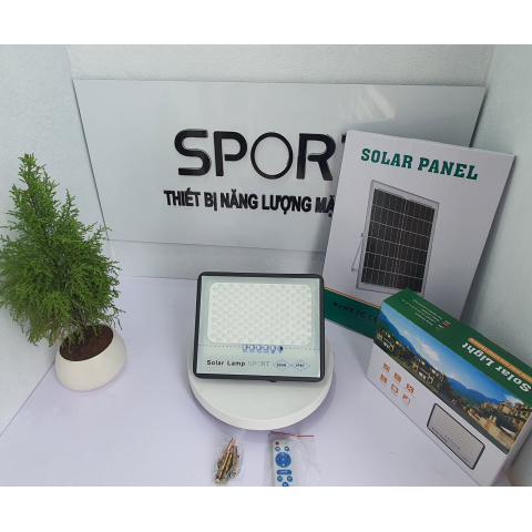 ĐÈN CHỐNG LOÁ 200W SOLAR LIGHT