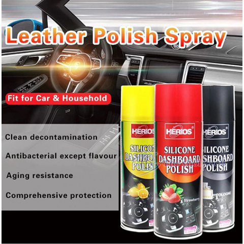 Chai sáp thơm làm bóng nội thất