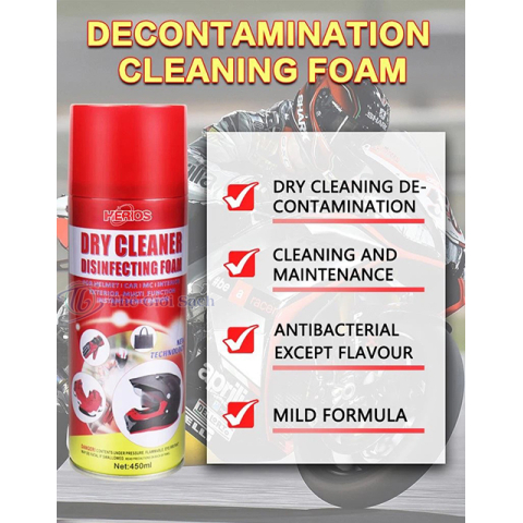 Chai vệ sinh nón bảo hiểm