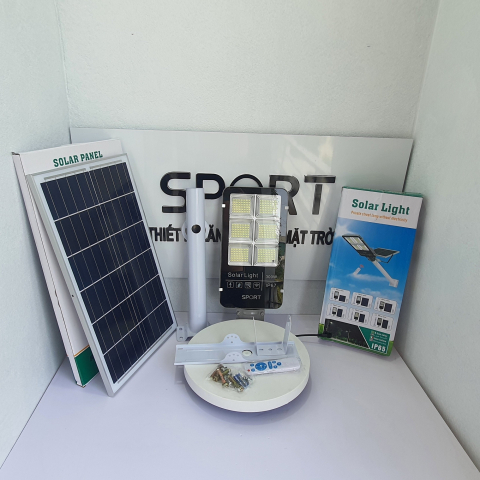 ĐÈN BÀN CHẢI 300W SOLAR LIGHT