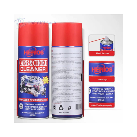 Chai vệ sinh kim xăng, nhớt