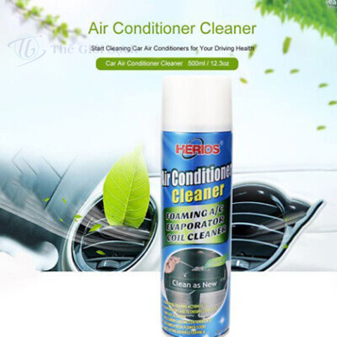 Chai vệ sinh máy lạnh xe