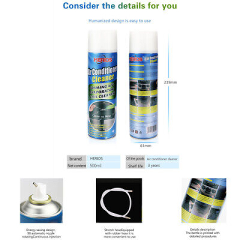 Chai vệ sinh máy lạnh xe