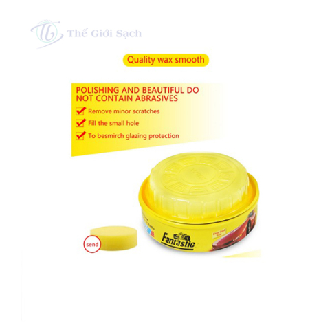 Sáp đánh bóng xe