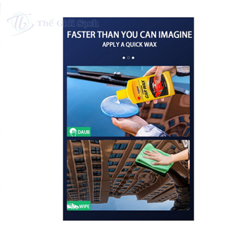 Chai vệ sinh đánh bóng xe