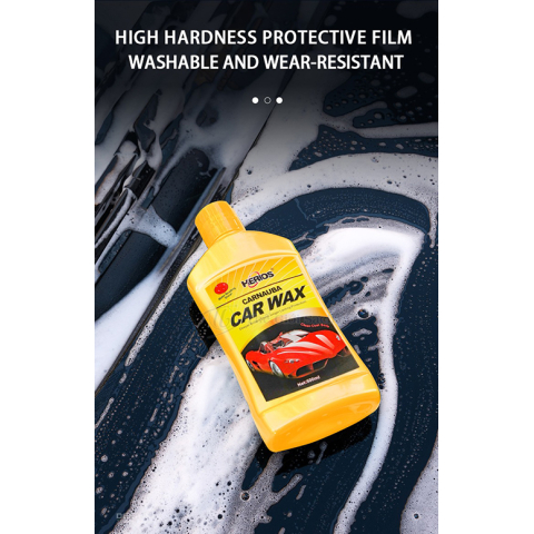 Chai vệ sinh đánh bóng xe