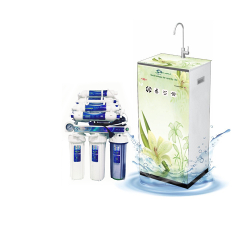 Máy lọc nước RO CLean World-chuyên nước nhiễm đá vôi