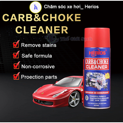 Chai vệ sinh kim xăng, nhớt