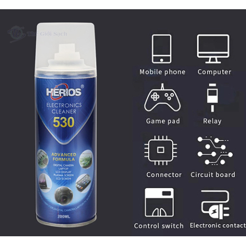 Chai vệ sinh linh kiện điện tử