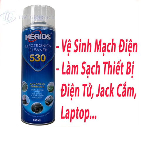 Chai vệ sinh linh kiện điện tử