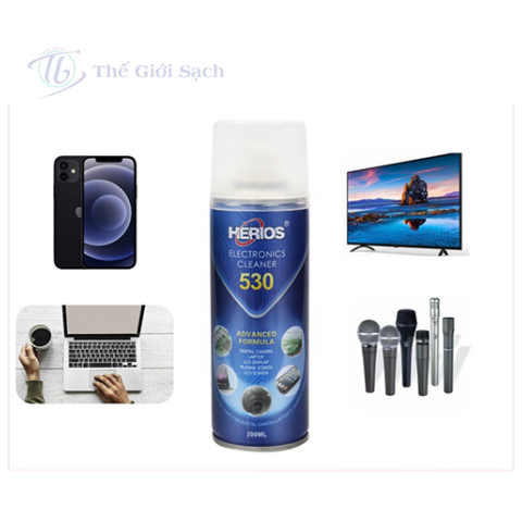 Chai vệ sinh linh kiện điện tử