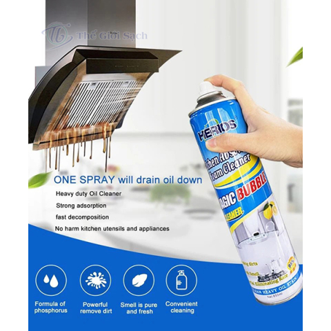 Chai tẩy rửa thiết bị nhà bếp