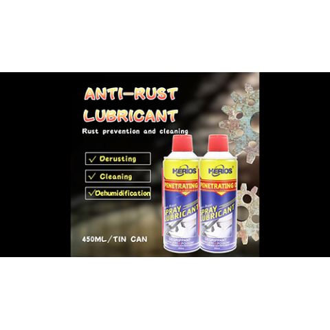 Chai xịt bôi trơn chống gỉ sét
