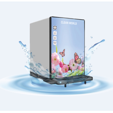 Máy lọc nước Hydrogen Clean World vòi cảm ứng-Phù hợp mọi không gian