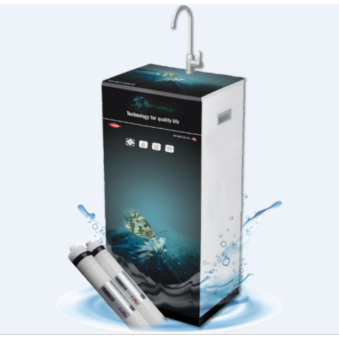 Máy lọc nước RO Clean World-chuyên cho nước mặn, nước lợ