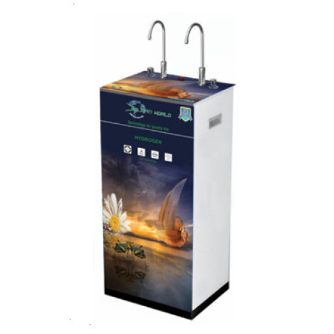 Máy lọc nước Hydrogen Clean World Nóng Nguội