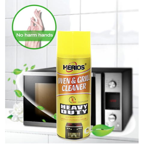 Chai tẩy rửa lò nướng