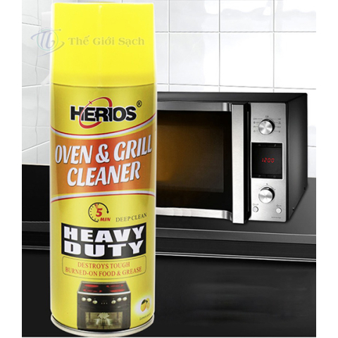 Chai tẩy rửa lò nướng