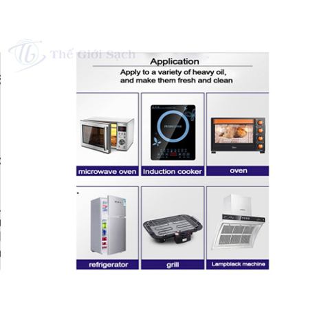 Chai tẩy rửa lò nướng