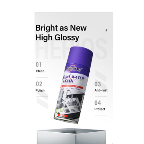 Chai vệ sinh đánh bóng kim loại