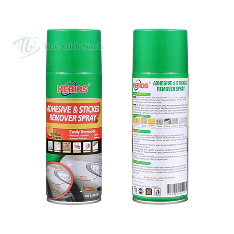 Chai tẩy nhãn dán