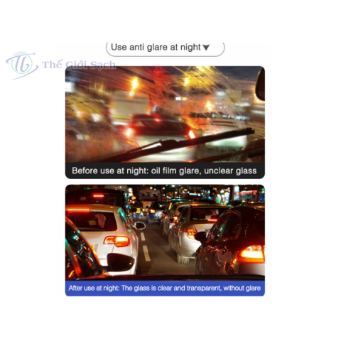 Chai vệ sinh kính