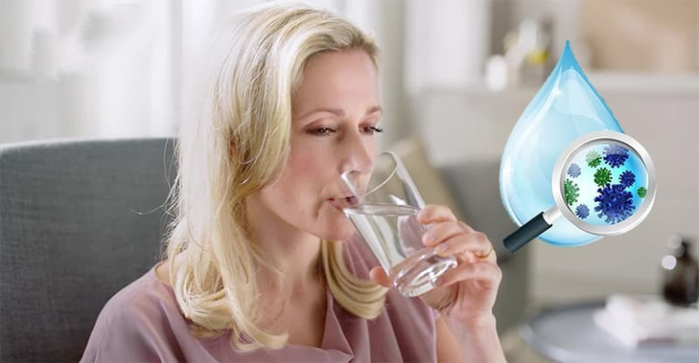 Cải thiện chất lượng nước uống với máy lọc nước Hydrogen Clean World Nóng Nguội