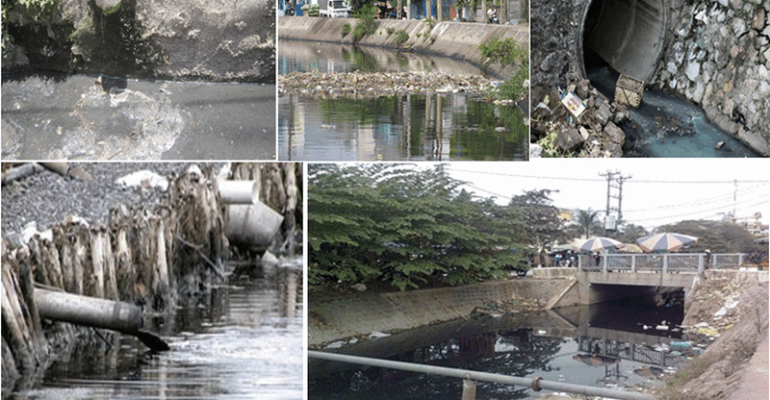 Xử lý nguồn nước thải đang bị ô nhiễm đúng cách