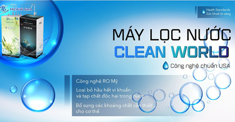 Xử lý nguồn nước tạp chất thông thường