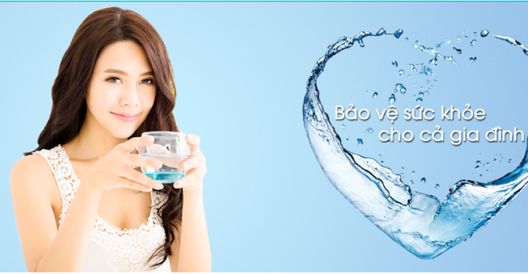 Sống khỏe mạnh và tràn đầy năng lượng với máy lọc nước Hydrogen Clean World Nóng Nguội