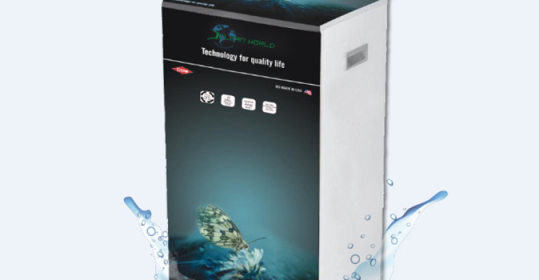 Mang đến không gian sống sạch bằng máy lọc nước RO-Hydrogen Clean World